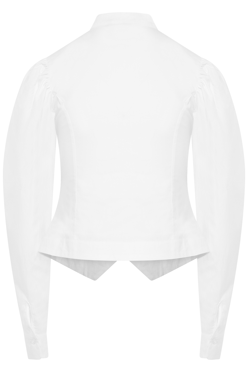 Silkeic Shirt - White