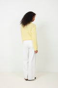 Kae Knit Cardigan - Butter Yellow