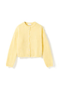 Kae Knit Cardigan - Butter Yellow