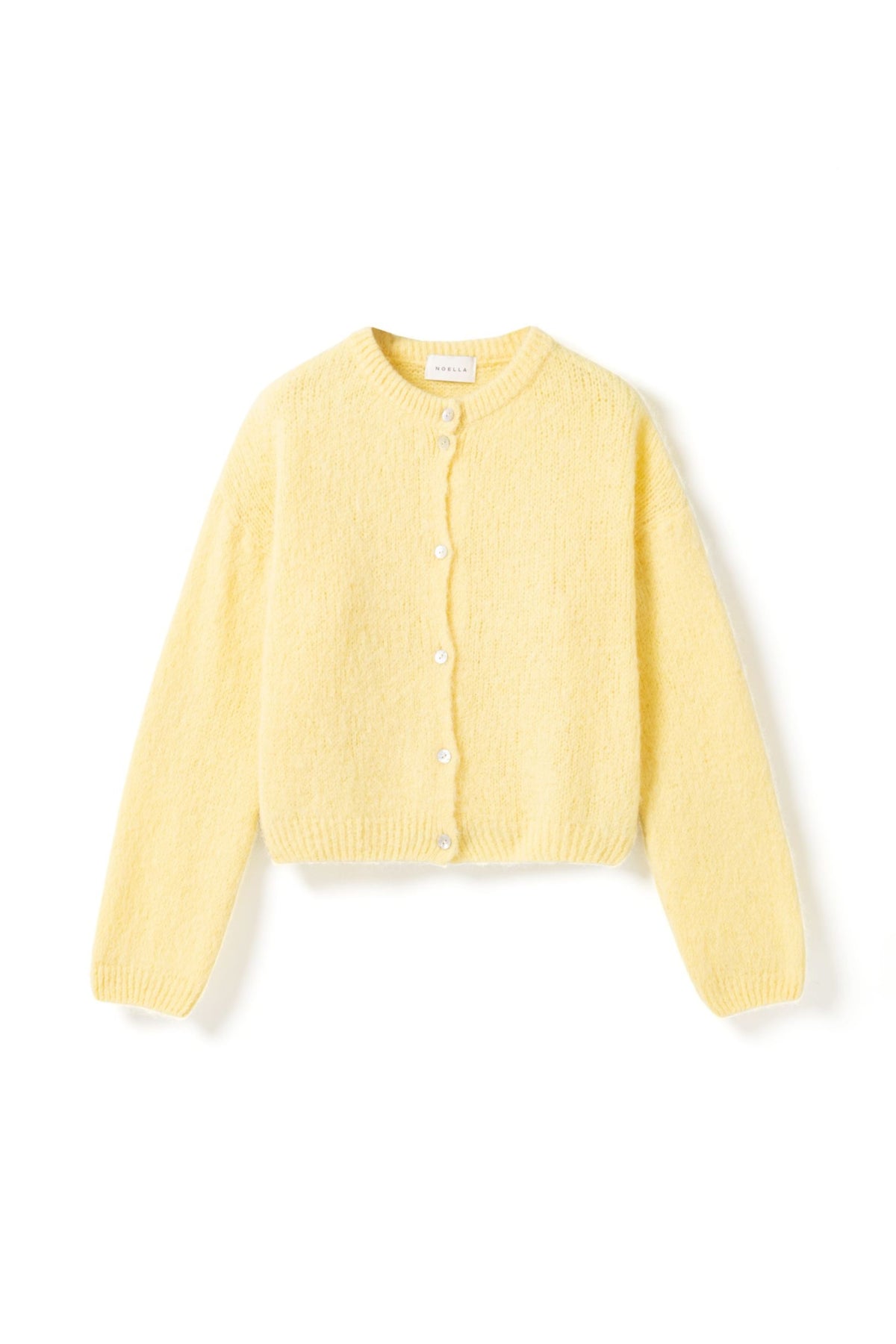 Kae Knit Cardigan - Butter Yellow