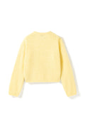 Kae Knit Cardigan - Butter Yellow