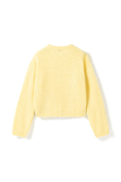 Kae Knit Cardigan - Butter Yellow
