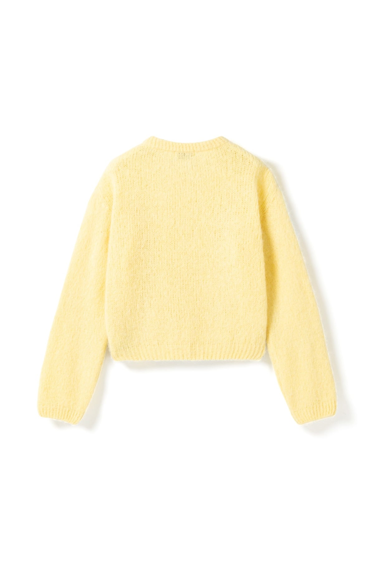 Kae Knit Cardigan - Butter Yellow
