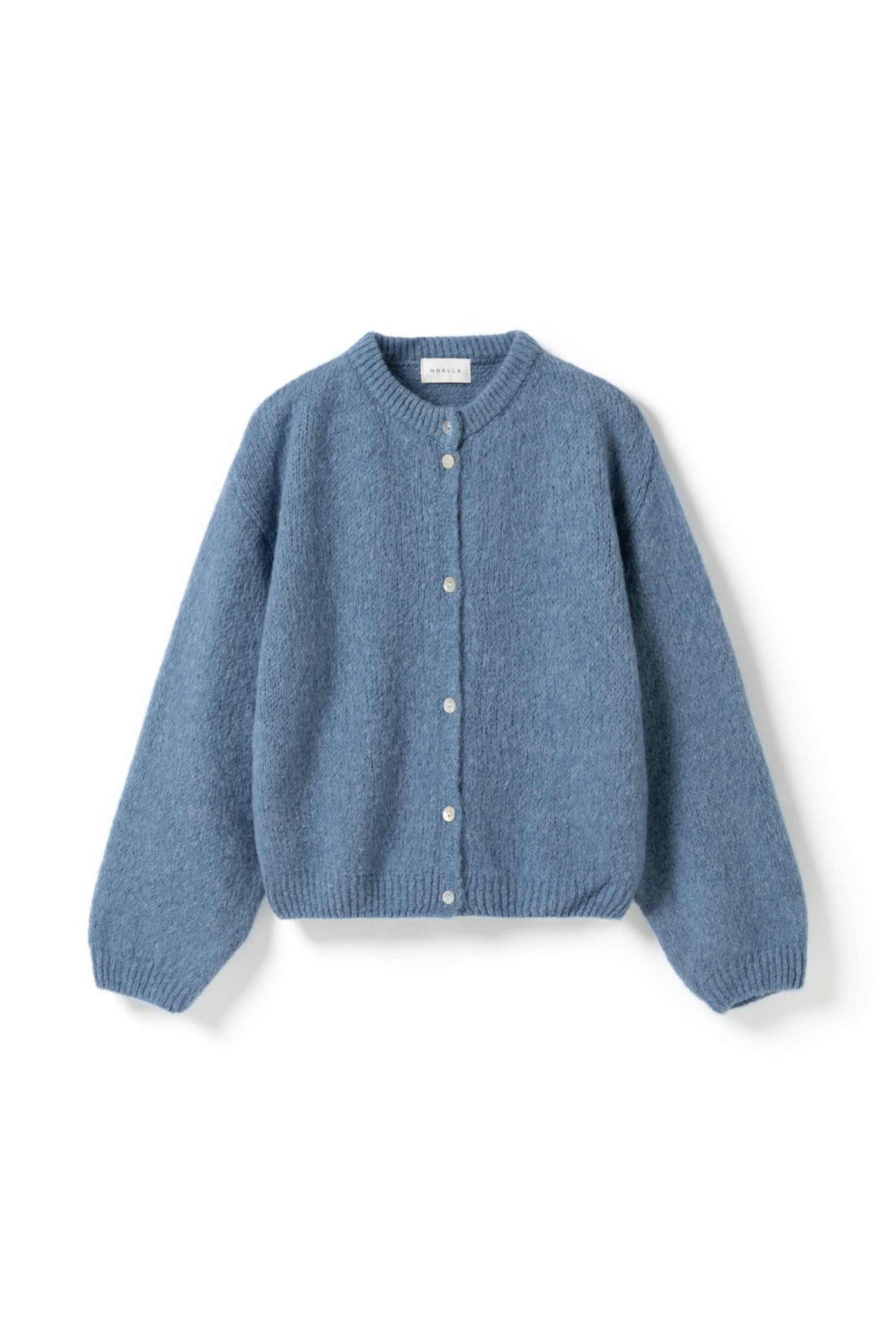 Kae Knit Cardigan - Jeans Melange