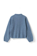 Kae Knit Cardigan - Jeans Melange