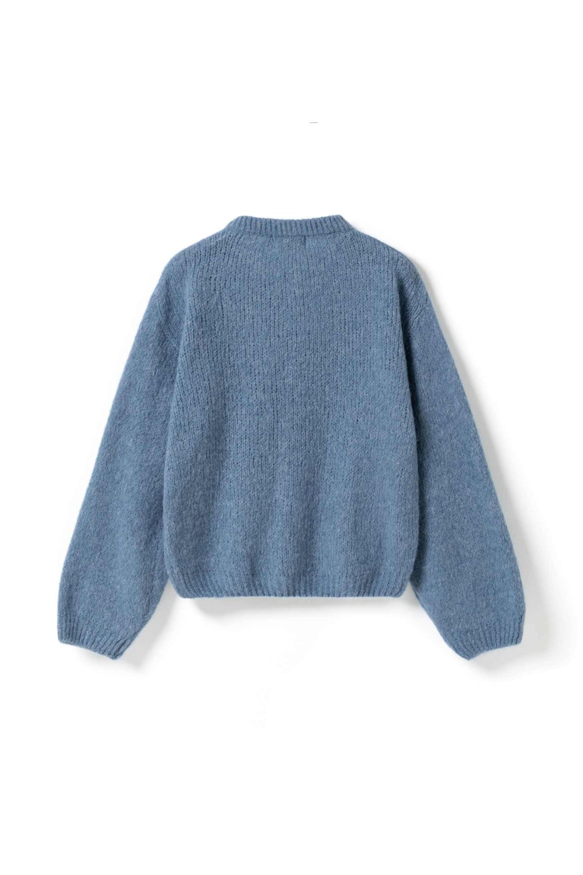 Kae Knit Cardigan - Jeans Melange