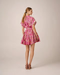 Poplin Belt Dress - Bright Field