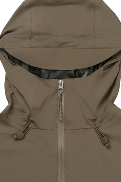 Day Re-No Rain Anorak - Major Brown
