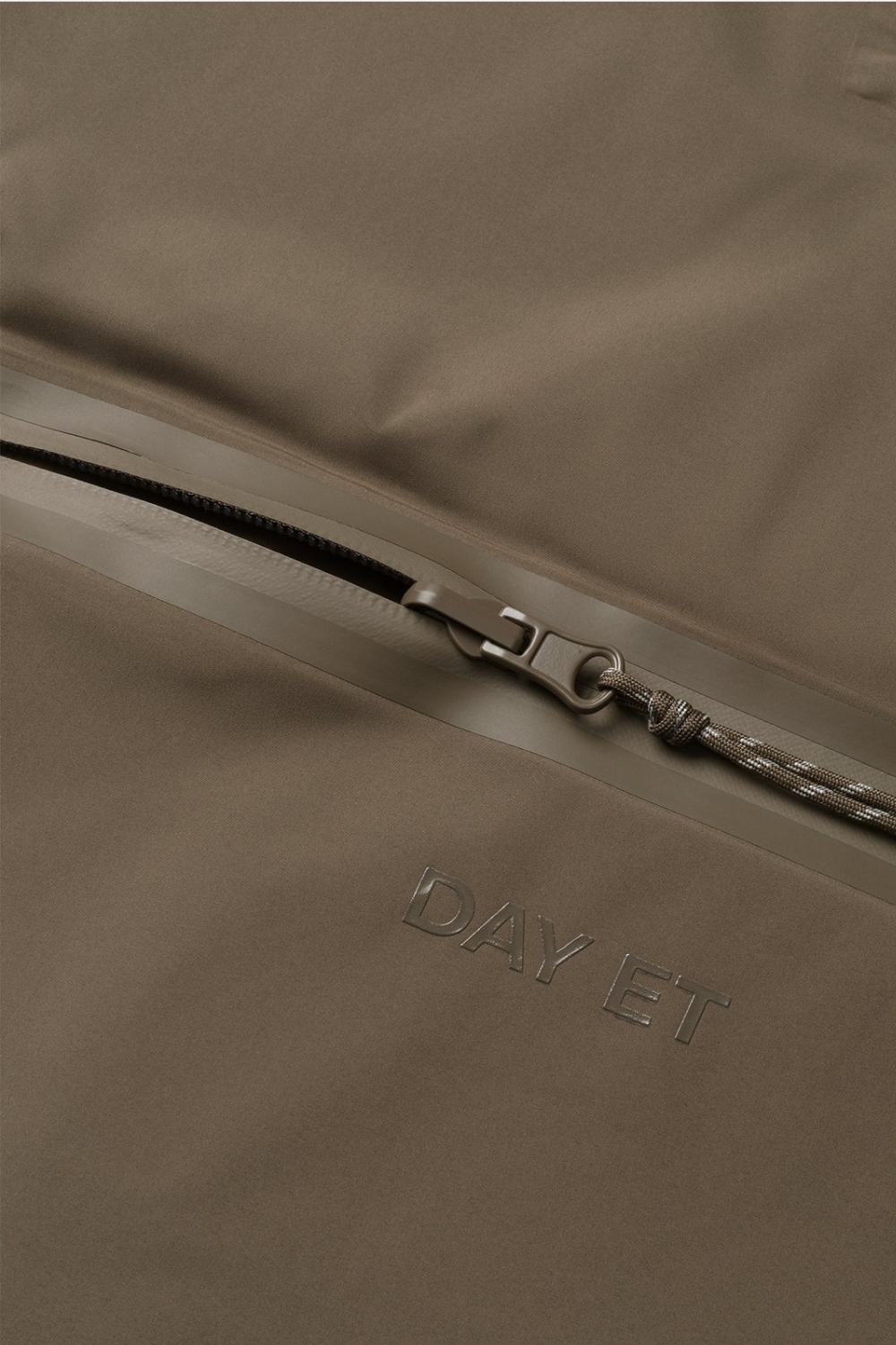 Day Re-No Rain Anorak - Major Brown