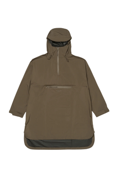 Day Re-No Rain Anorak - Major Brown