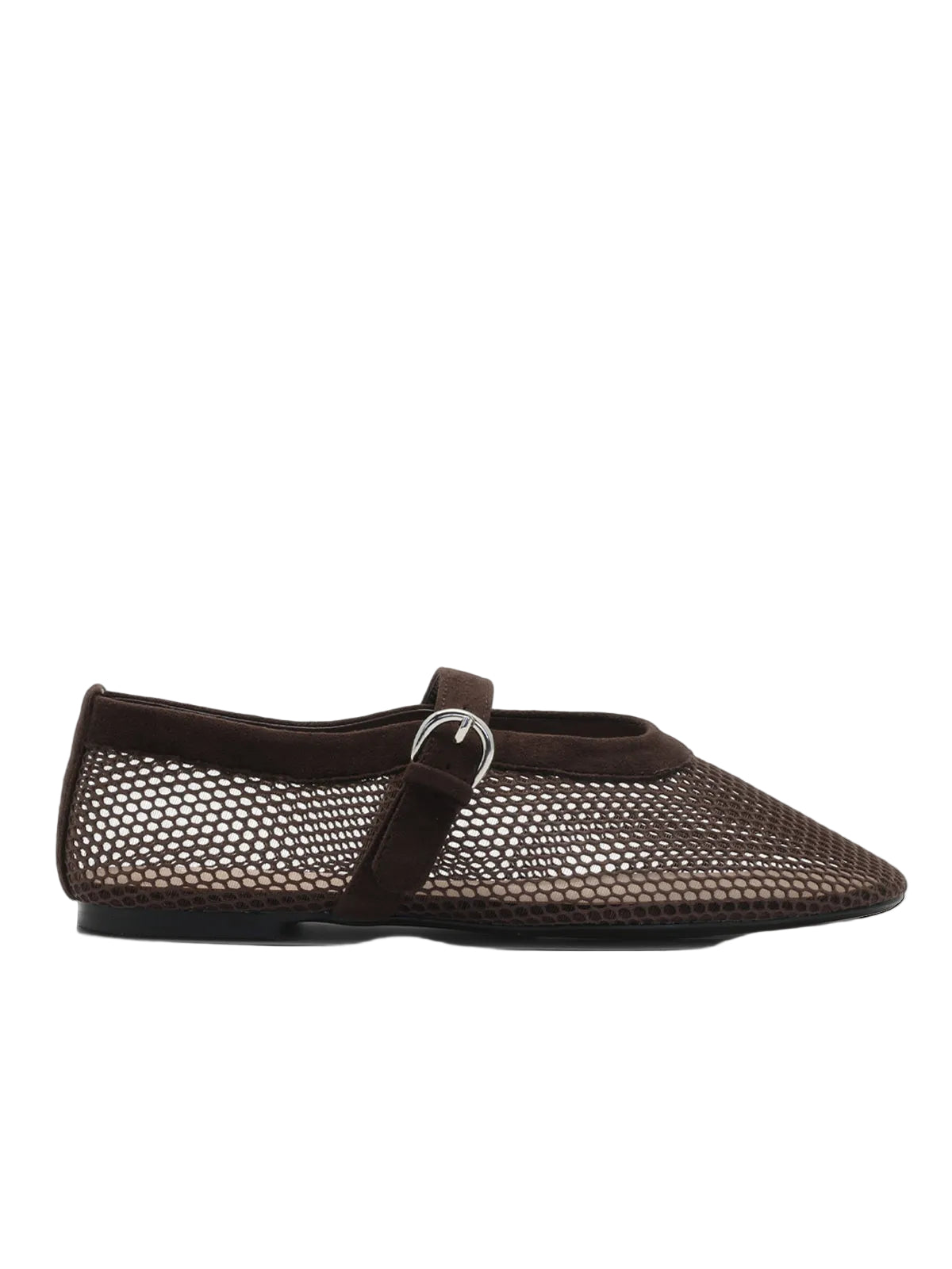 Palermo Ballerina - Dark Brown