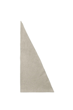 Maria Narrow Cashmere Scarf - Oatmeal