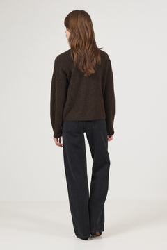 Lulu Ls Duffle Knit Cardigan - Delicioso