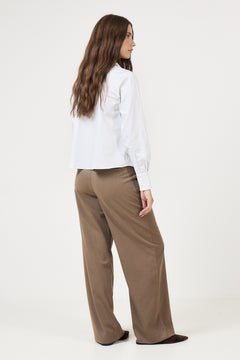 Romie Ls Relaxed Shirt - Avocado Oil