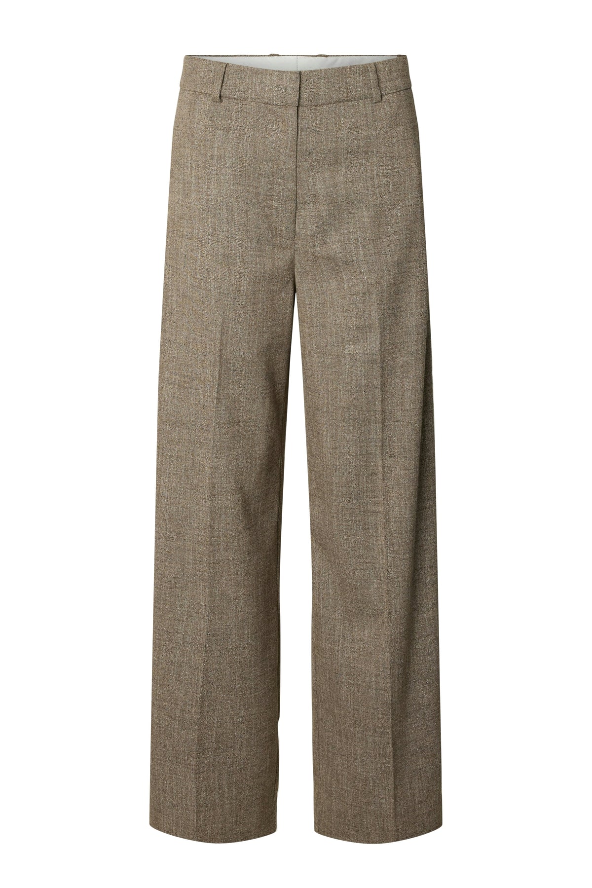 Wide Ezma Mw Pant - Chocolate Chip