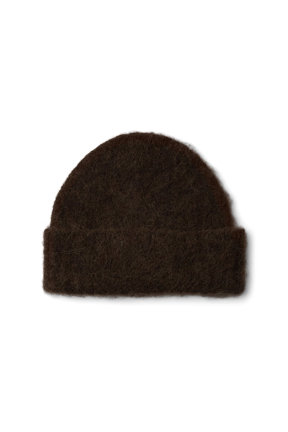 Lulu Brushed Wool Blend Beanie - Delicioso