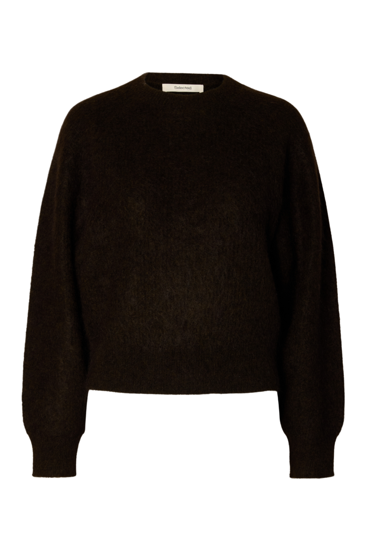 Mira Ls Knit Short O-Neck - Delicioso