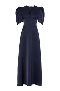 Francis Maxi Dress - Blue