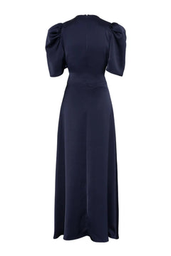 Francis Maxi Dress - Blue