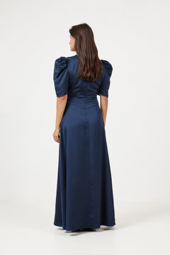 Francis Maxi Dress - Blue