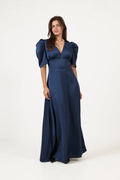 Francis Maxi Dress - Blue