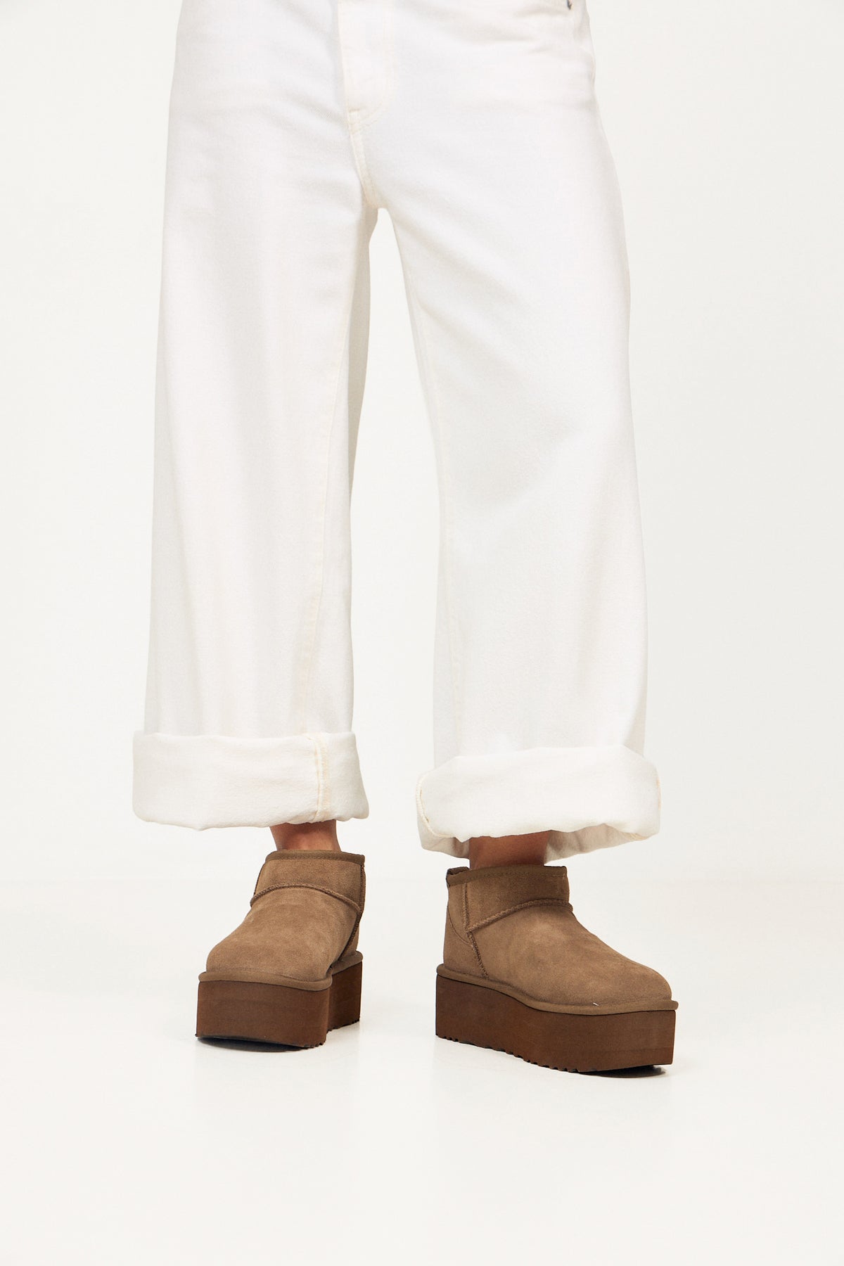 W Classic Ultra Mini Platform - Light Bronze