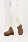 W Classic Ultra Mini Platform - Light Bronze