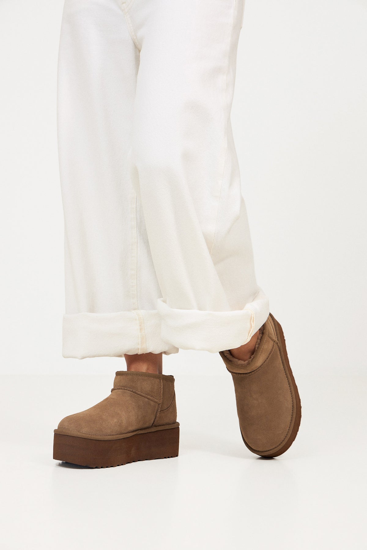 W Classic Ultra Mini Platform - Light Bronze