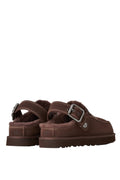 W Goldenstar Evelina Clog - Burnt Cedar