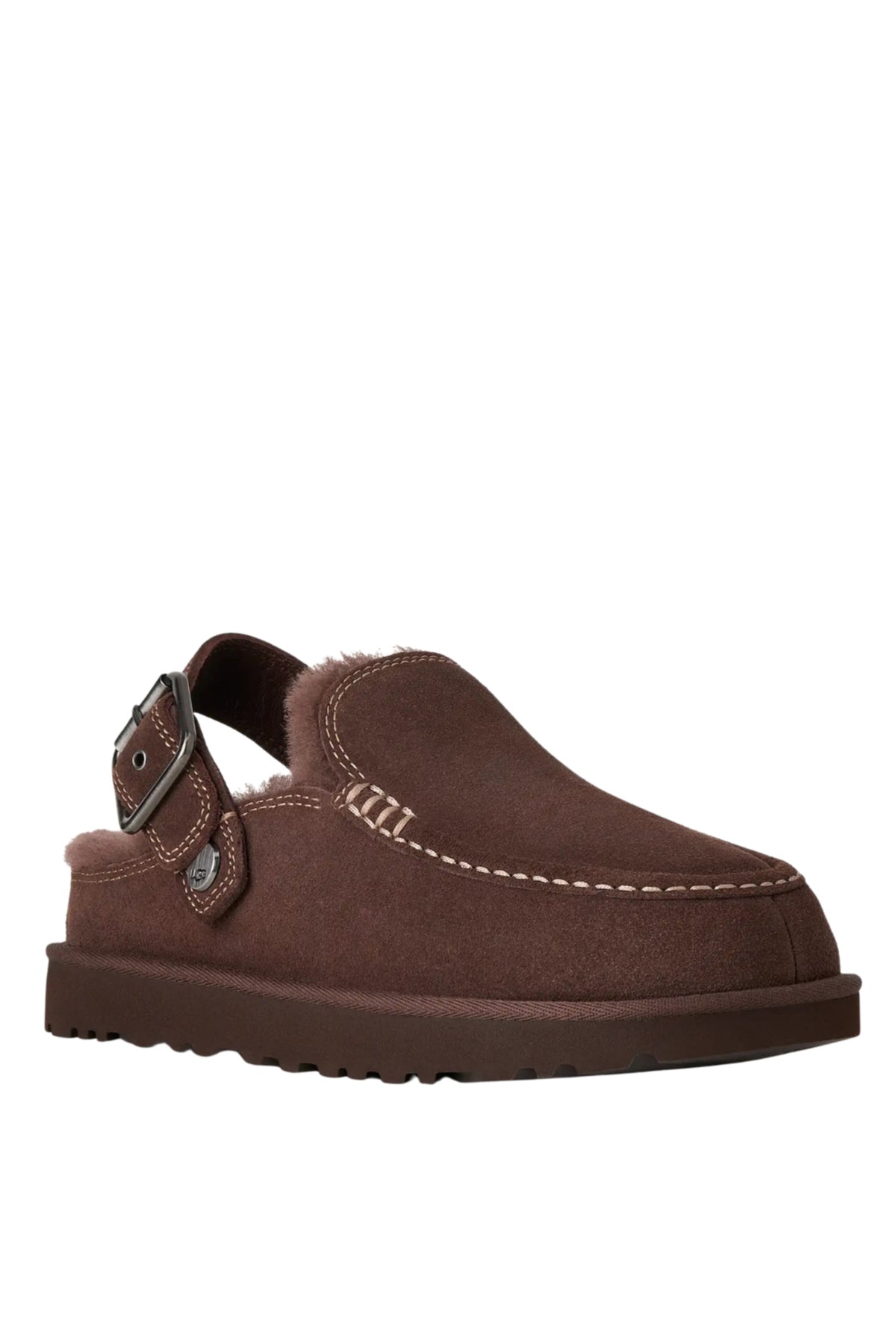 W Goldenstar Evelina Clog - Burnt Cedar