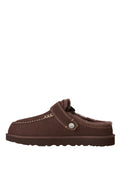 W Goldenstar Evelina Clog - Burnt Cedar