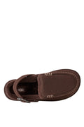 W Goldenstar Evelina Clog - Burnt Cedar
