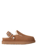 W Goldenstar Evelina Clog - Chestnut
