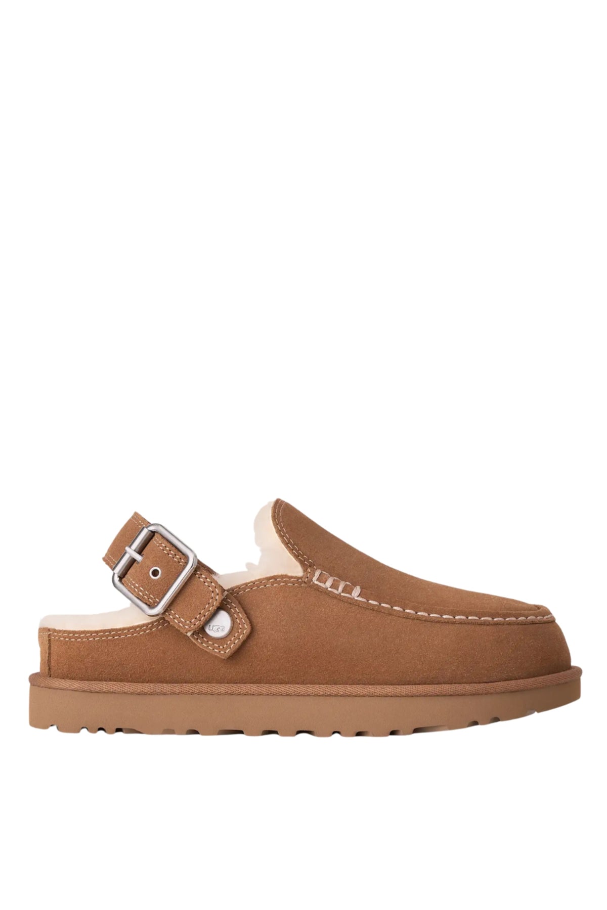 W Goldenstar Evelina Clog - Chestnut