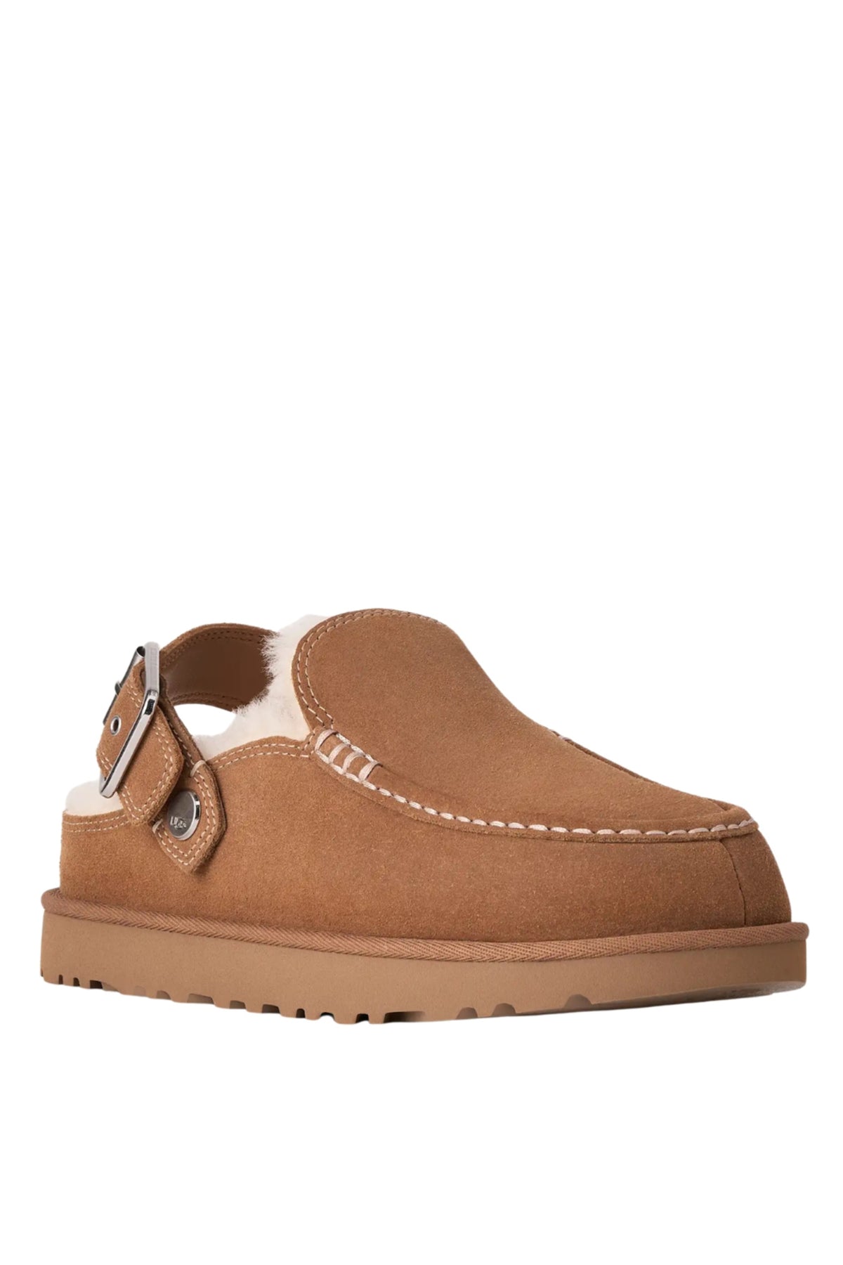 W Goldenstar Evelina Clog - Chestnut