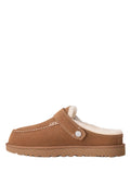 W Goldenstar Evelina Clog - Chestnut