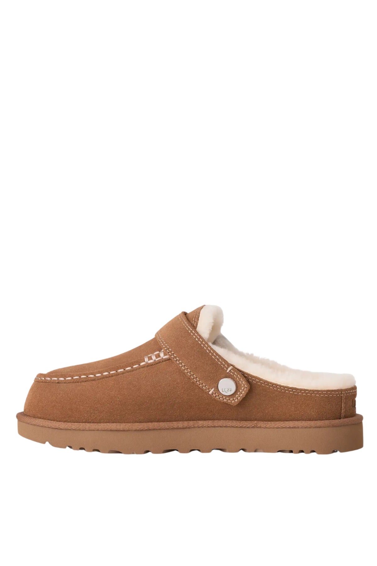 W Goldenstar Evelina Clog - Chestnut