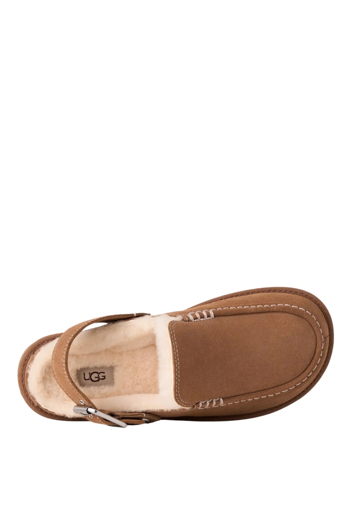 W Goldenstar Evelina Clog - Chestnut