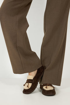 W Zora Loafer - Burnt Cedar