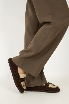 W Zora Loafer - Burnt Cedar