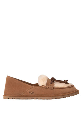 W Zora Loafer - Chestnut