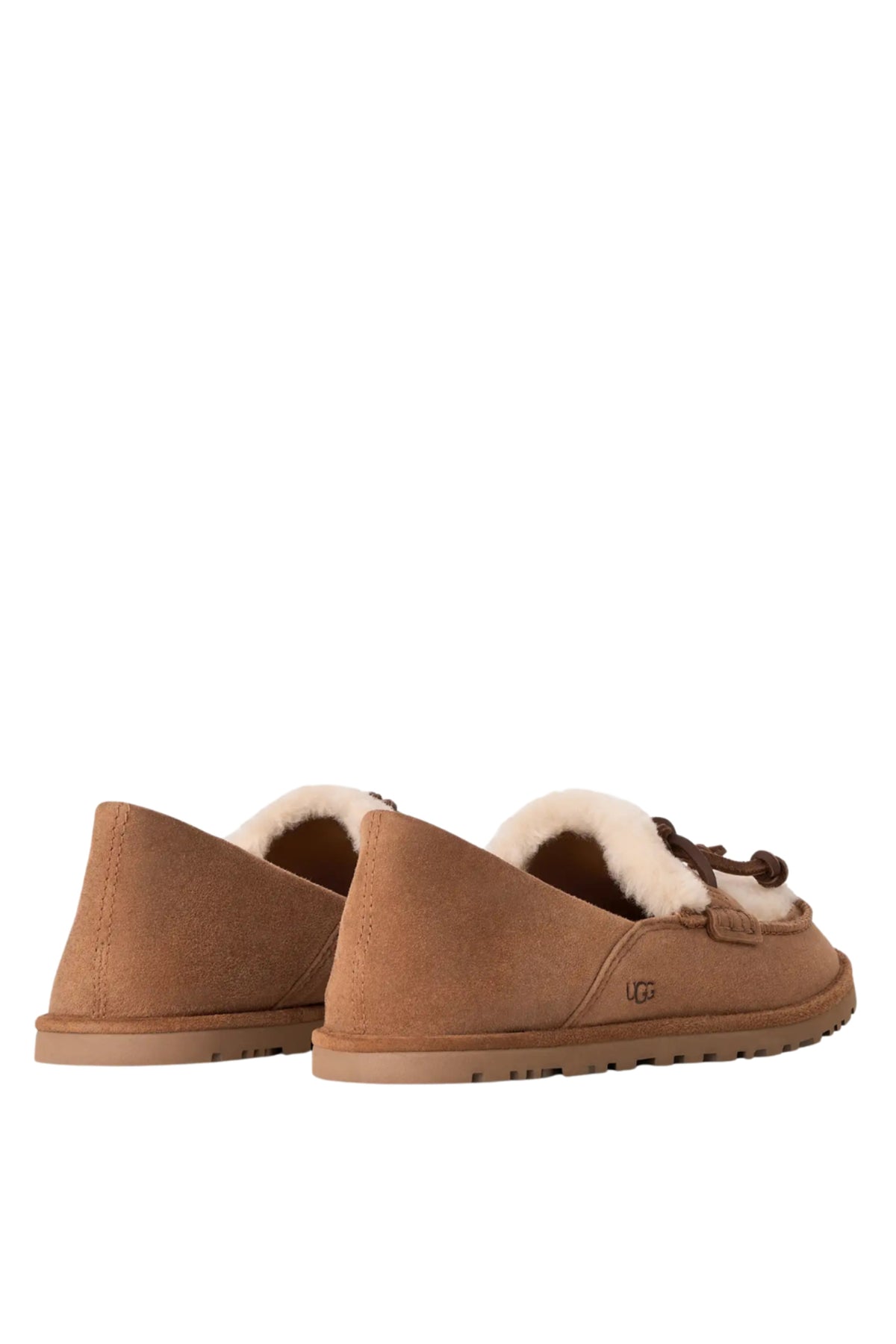 W Zora Loafer - Chestnut