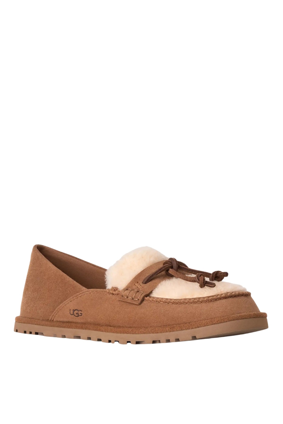 W Zora Loafer - Chestnut