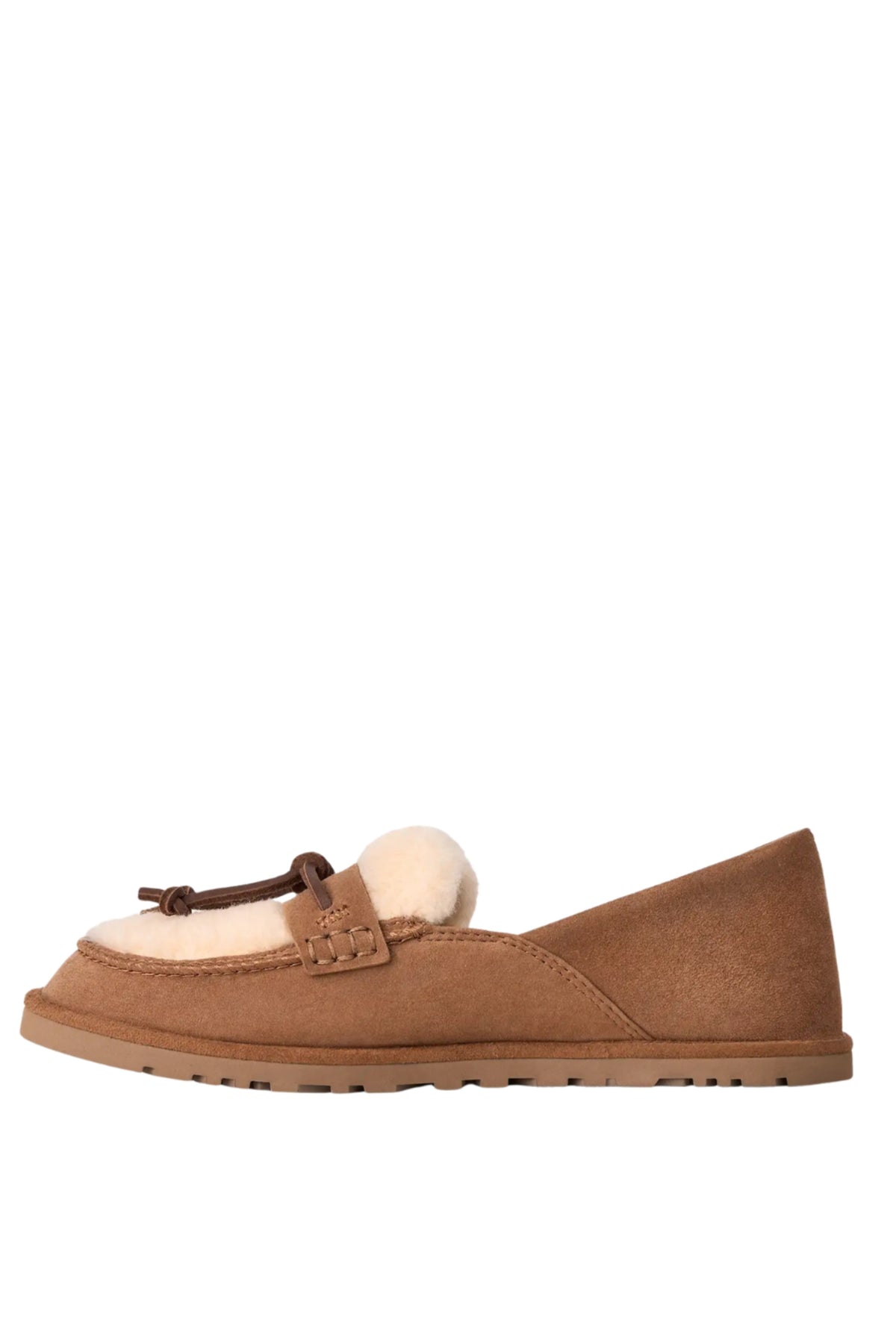W Zora Loafer - Chestnut