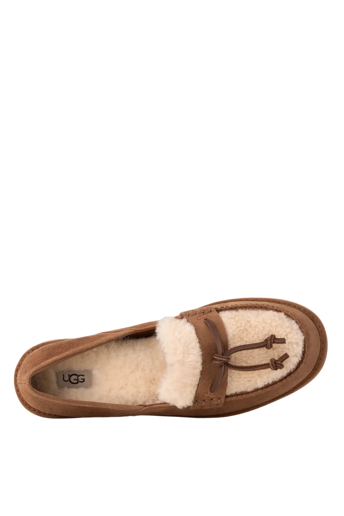 W Zora Loafer - Chestnut