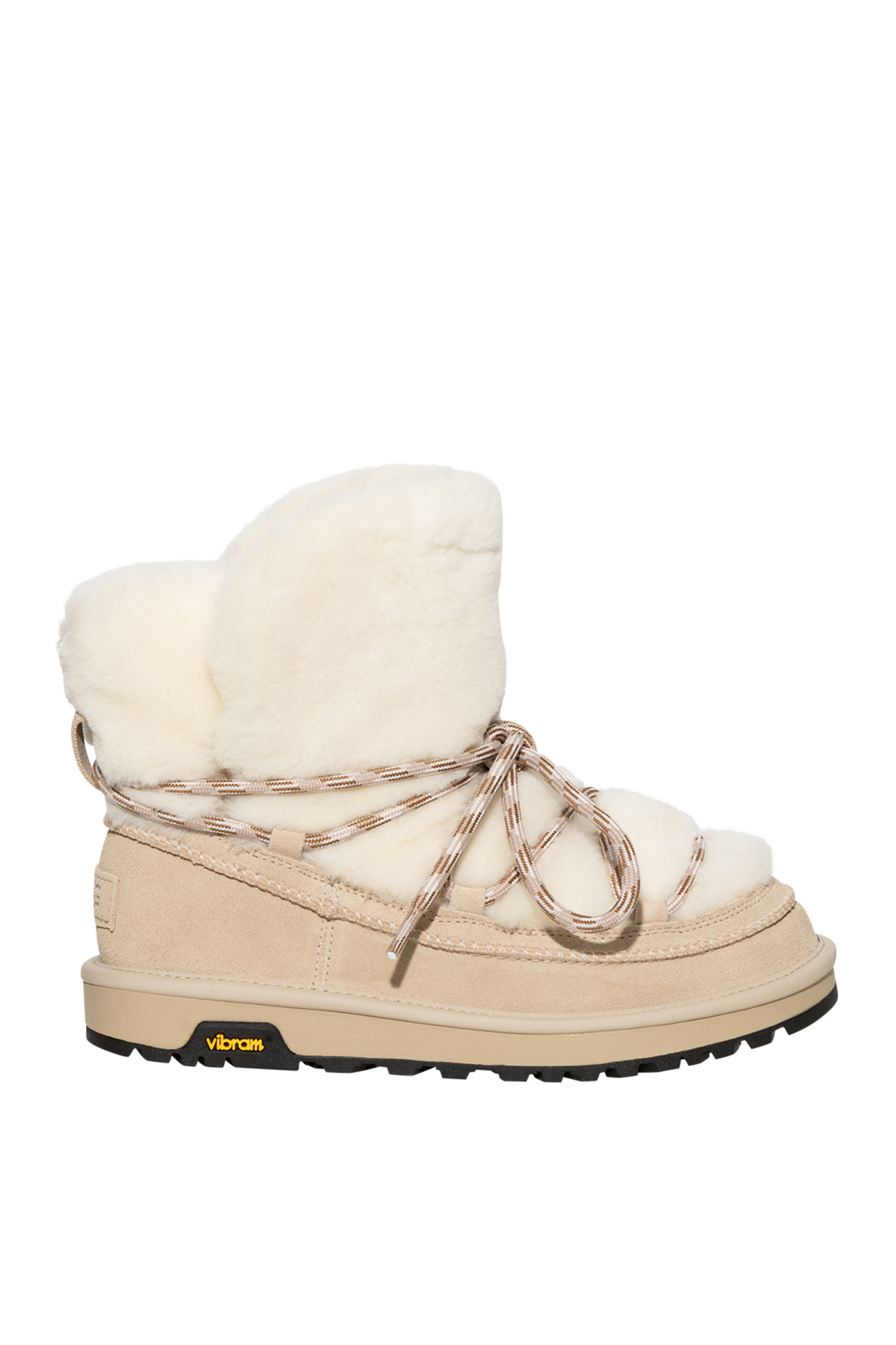 W Classic Tread Fluffed Boot - Moonlight