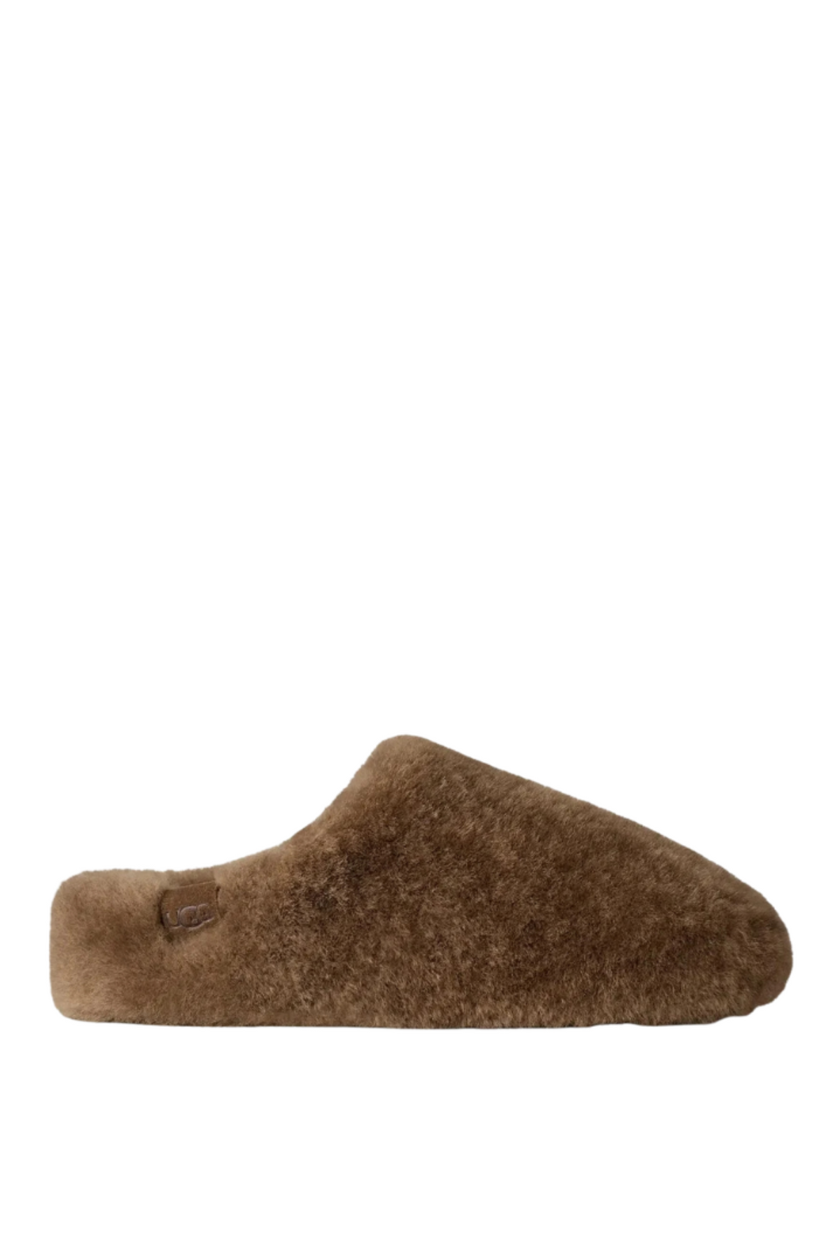 W Elea Fluffed Slip-On - Light Bronze