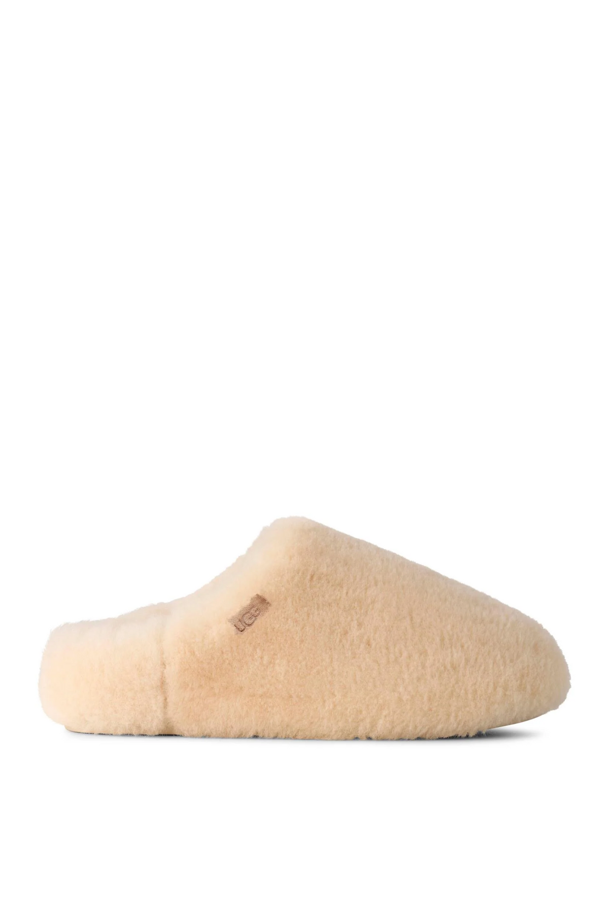 W Elea Fluffed Slip-On - Natural