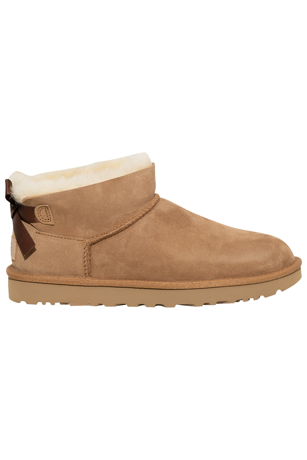 W Ultra Mini Bailey Bow - Chestnut