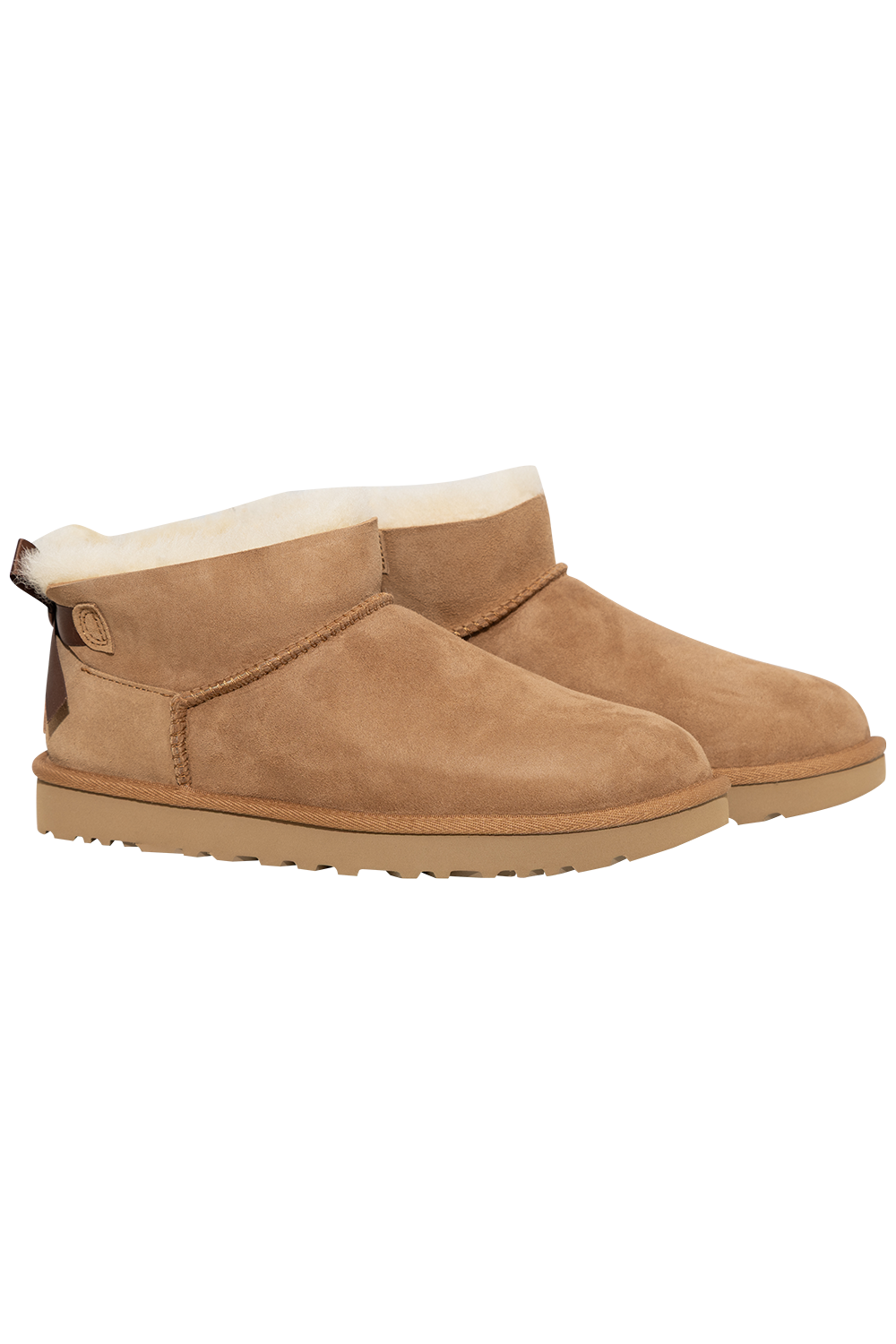 W Ultra Mini Bailey Bow - Chestnut
